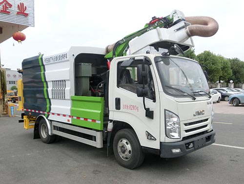 HYS5080TYHJ6型绿化综合养护车