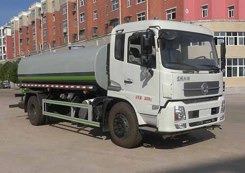 HYS5181GQXE6型护栏清洗车