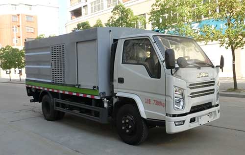 HYS5073GQXJ6型护栏清洗车