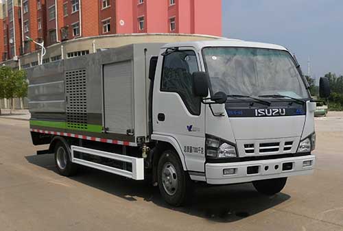 HYS5072GQXQ6型护栏清洗车