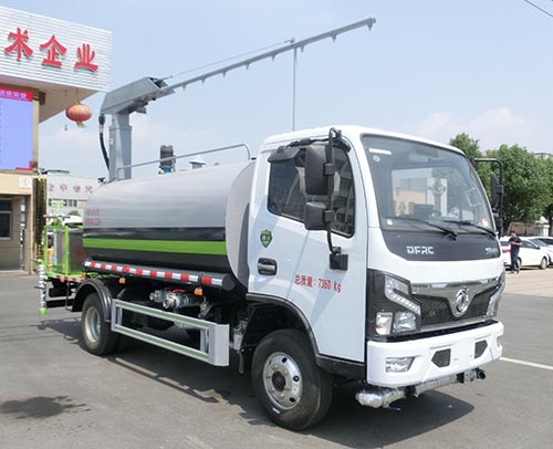 HYS5072TDYE6型多功能抑尘车